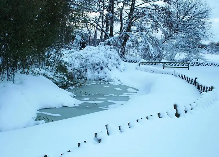 Maison Accueillante à Néhou Avec Piscine Partagée